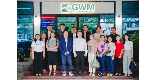 เกรซ วอเทอร์ เมด (GWM25) เปิดบ้านต้อนรับผู้ถือหุ้นเยี่ยมชมโรงงาน พร้อมอัปเดตการดำเนินงานในช่วงครึ่งปีหลัง 2568 มั่นใจผลงานทั้งปีดันรายได้มากกว่า 180 ล้านบาท