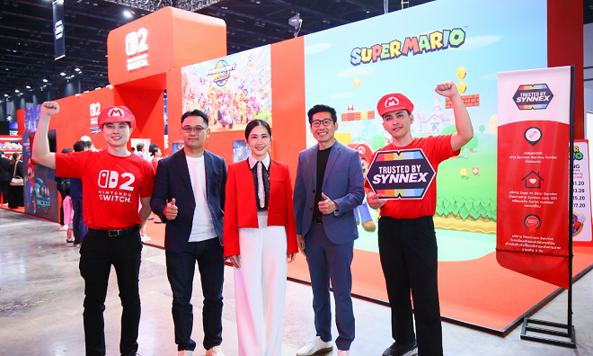 SYNNEX ร่วมเป็นพันธมิตร “gamescom asia X Thailand Game Show 2025” ขับเคลื่อน Gaming Ecosystem หนุนเกมไทยเติบโตระดับภูมิภาค