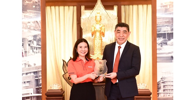 ธอส. รับมอบโล่ประกาศเกียรติคุณ ผู้ทำคุณประโยชน์ให้กับสำนักงานตำรวจแห่งชาติ ประจำปี 2568