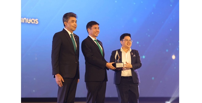 ธ.ก.ส. คว้ารางวัลนวัตกรรมแห่งชาติ ประจำปี 2568 ด้านองค์กรนวัตกรรม ประเภทองค์กรภาครัฐ รัฐวิสาหกิจ และภาคประชาสังคม