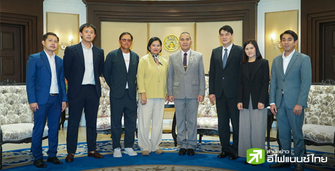 JAS-MONO หารือ รมว.ยุติธรรม ทลายเครือข่ายเวปฯ ละเมิดลิขสิทธิ์ทั้งพรีเมียร์ลีก-ภาพยนตร์