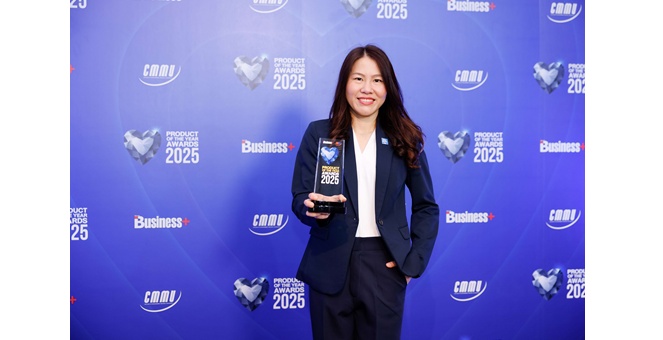 ไทยประกันชีวิต คว้ารางวัล “BUSINESS+ PRODUCT OF THE YEAR AWARDS 2025” ตอกย้ำความสำเร็จด้านนวัตกรรมผลิตภัณฑ์ประกันชีวิตแบบครบวงจร