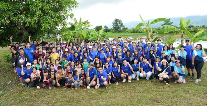 กรุงไทย–แอกซ่า ประกันชีวิต เดินหน้าสร้างความยั่งยืนให้กับสังคม ก้าวสู่ปีที่ 18 กับโครงการ “แผ่นดินทองเพื่อน้องๆ บ้านนานา”