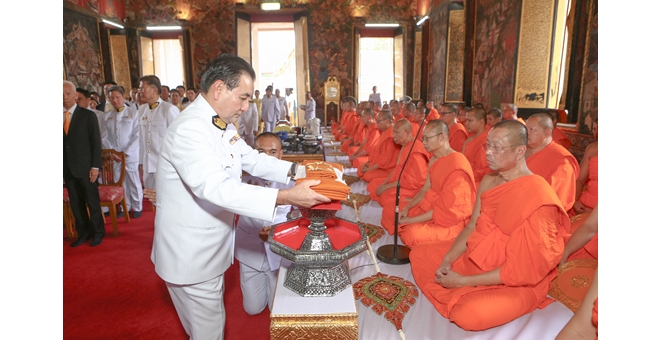 กลุ่มบริษัทกัลฟ์ น้อมถวายผ้าพระกฐินพระราชทาน ประจำปี 2568 ณ วัดสระเกศราชวรมหาวิหาร กรุงเทพมหานคร