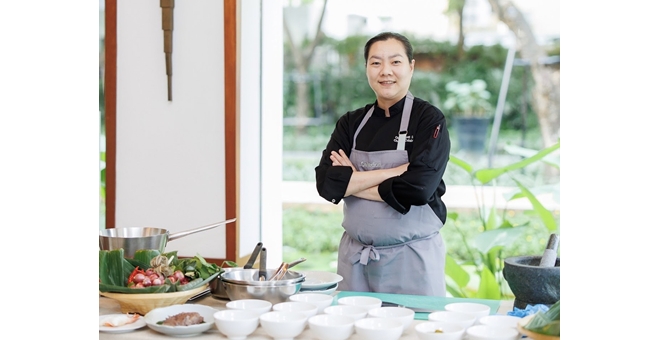 เคทีซี x โรงแรมสุโขทัย กรุงเทพ เสิร์ฟรสชาติใหม่ยกระดับอาหารไทยโบราณ ณ ห้องอาหารศิลาดล โดยเชฟจิ๊บ ชภรภัช