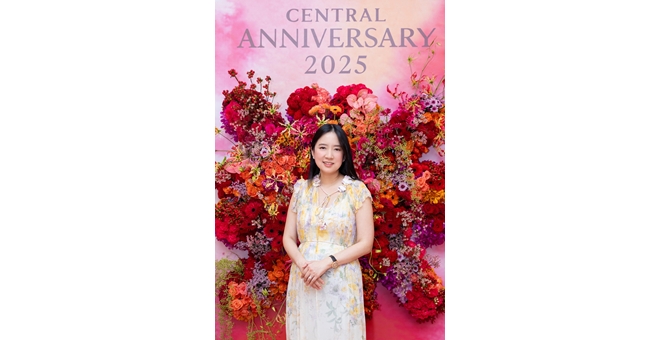 Gossip : ซีอีโอสาว โอ๊ด - ณัฐธีรา บุญศรี เตรียมจัดงานครั้งยิ่งใหญ่ กับ `CENTRAL 78TH ANNIVERSARY 2025` ภายใต้คอนเซปต์ `FALL IN LOVE WITH EVERY VISIT`