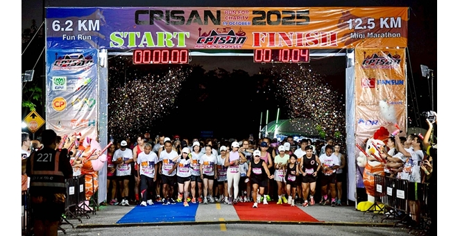 “ทุกก้าวคือพลังแห่งการให้” CPF ผนึกพลังเมืองย่าโม “CP ISAN RUN FOR CHARITY 2025” สมทบทุนซื้อเครื่องมือแพทย์ ช่วย รพ.มทส.–รพ.เทพรัตน์ฯ
