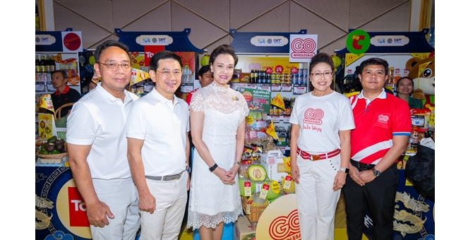 โก โฮลเซลล์ ผนึกกรมการค้าภายใน ขนทัพสินค้าโปรสุดคุ้มรับเทศกาลกินเจ ปลุกคนตื่นเช้าตุนผัก-เห็ดราคาดี ผนึกเกษตรกรพัฒนาเมล่อน รับประกันความหวาน