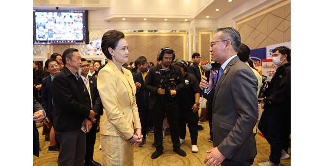 SME D Bank ร่วมทัพ ก.พาณิชย์ ขับเคลื่อนนโยบาย Quick Big Win เสริมแกร่งผู้ประกอบการรายย่อย/โชห่วย ยกระดับด้วยบริการ “พัฒนาคู่เติมทุน”