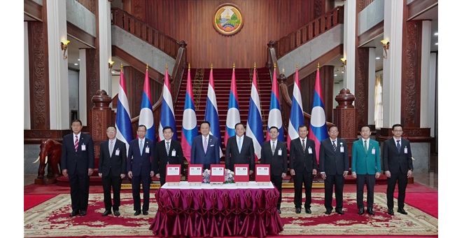 EXIM BANK จับมือ APB สนับสนุนการค้าการลงทุนไทย-สปป.ลาว ขยายความร่วมมือเพื่อการพัฒนาที่ยั่งยืนในระดับภูมิภาค