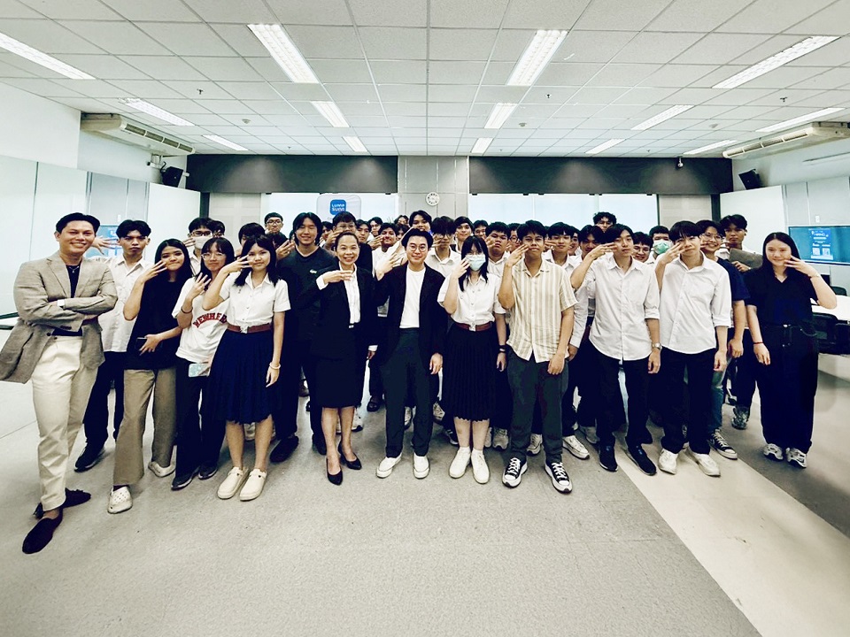 efin Group ร่วมจัดกิจกรรม “Friday Meeting” แก่นิสิตหลักสูตร CEDT จุฬาฯ  เสริมทักษะ Soft Skills และแนะแนววางแผนการเงินอย่างยั่งยืน