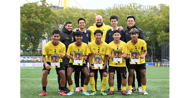 แอสเซทไวส์ จับมือบีจี ปทุมฯ ส่ง 5 นักเตะเยาวชนไทยบินลัดฟ้าฝึกฝีเท้า กับอคาเดมีของสโมสรโบรุสเซีย ดอร์ทมุนด์ เยอรมนี