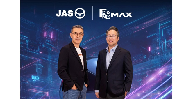 “JAS” ดันยอดสมาชิกพรีเมียร์ลีกทะลุ 1 ล้านกว่าราย ผ่านแพ็กเกจ Monomax Standard รุกหนักคอนเทนต์ “กีฬา-ออริจินัลซีรีส์” ต่อเนื่องไตรมาส 4