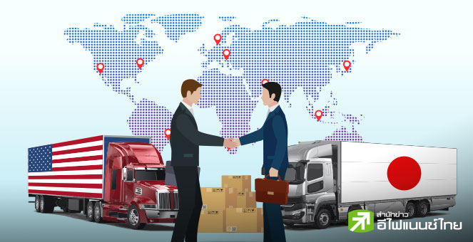 ส่งออกญี่ปุ่นก.ย. ฟื้นครั้งแรกในรอบ 4 เดือน - ตลาดเอเชียชดเชย หลังยอดสหรัฐฯ ร่วง 13%