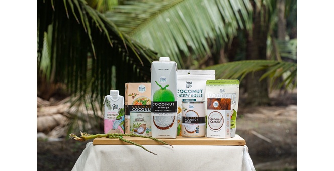 COCOCO เดินหน้าสร้างภาพลักษณ์ “มะพร้าวไทย” สู่ตลาดโลก ตอกย้ำผู้นำนวัตกรรมพร้อมมุ่งสู่การเติบโตอย่างยั่งยืน
