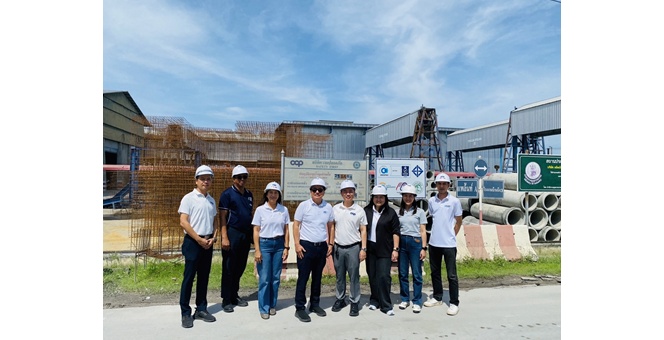 CCP ต้อนรับ SET และ APM เยี่ยมชมกิจการ พร้อมให้แนวทางพัฒนาอุตสาหกรรมคอนกรีตสู่ความยั่งยืน