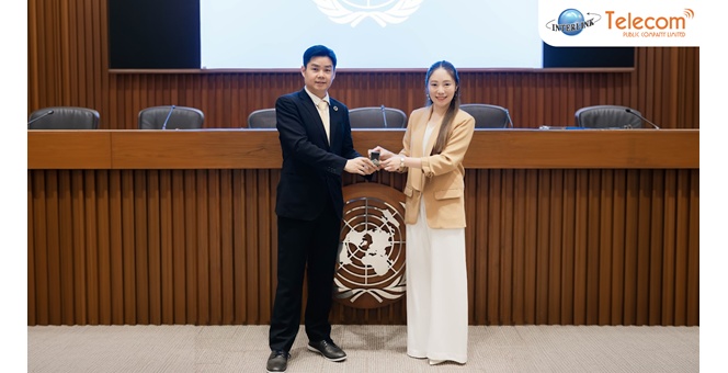 ITEL รับเหรียญสัญลักษณ์ SDG ในฐานะพันธมิตร Sustainism เดินหน้าขับเคลื่อนองค์กรสู่ความยั่งยืนระดับสากล