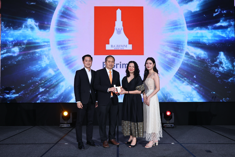 บี.กริม ฟาร์มา คว้ารางวัล Excellence in HR Change Management