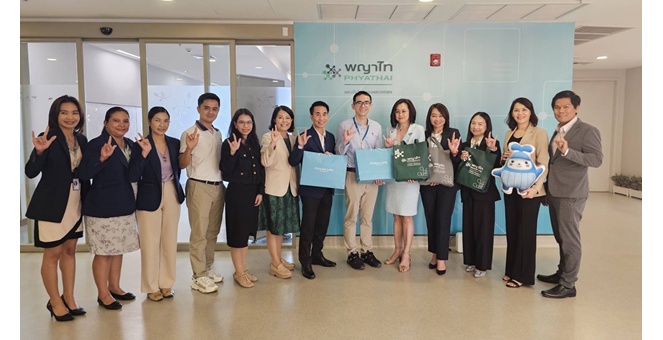 OCEAN LIFE ไทยสมุทร เข้าเยี่ยมโรงพยาบาลพญาไท พหลโยธิน สานต่อความร่วมมือยกระดับมาตรฐานบริการลูกค้า