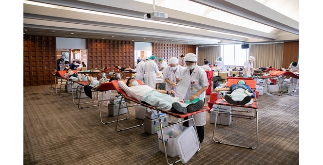 ธนาคารกรุงเทพ ชวนคนไทยบริจาคโลหิตเติมคลังสำรองสภากาชาดฯ ครั้งที่ 3/2568 พร้อมกัน 12 จุดทั่วประเทศ มุ่งสู่ยอด 70 แสนซีซีตามเป้าหมาย