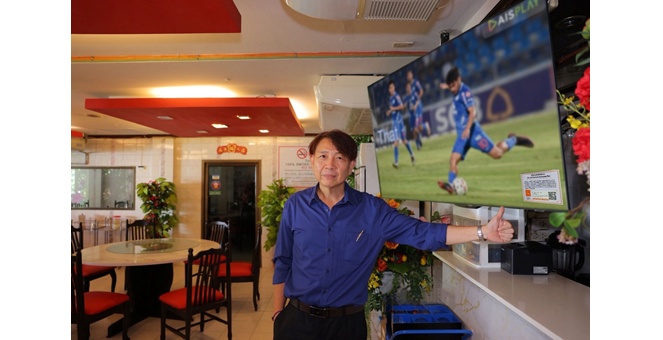 AIS 3BB FIBRE 3 เดินหน้ารณรงค์ “ดูถูก ไม่ดูเถื่อน” ส่งเสริมร้านอาหาร-ผับบาร์ฉายพรีเมียร์ลีก ถูกลิขสิทธิ์ มอบโปรดูฟรี 3 เดือน ผ่านแพ็กเกจเชิงพาณิชย์ พร้อมจับมือพันธมิตรสร้างความรู้เรื่องลิขสิทธิ์ให้ผู้ประกอบการ