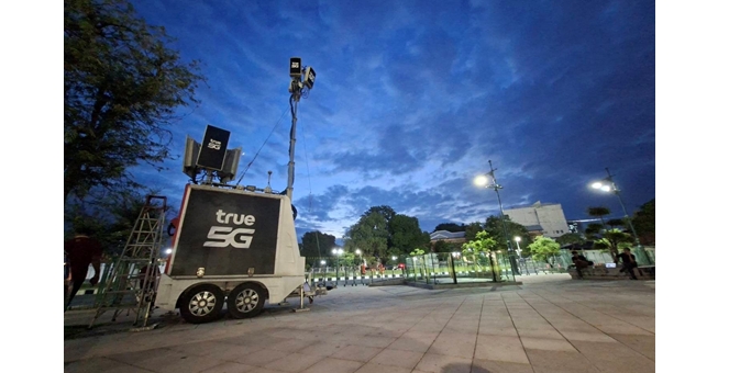 ทรู คอร์ปอเรชั่น ขยายสัญญาณสื่อสาร 5G, 4G และ WiFi อำนวยความสะดวกประชาชนเดินทางไปแสดงความอาลัยถวาย “สมเด็จพระพันปีหลวง”