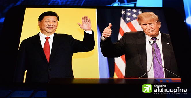 ทีมเศรษฐกิจสหรัฐฯ–จีน บรรลุข้อตกลงการค้าเบื้องต้น ก่อน `ทรัมป์` พบ `สี จิ้นผิง` ในสัปดาห์นี้