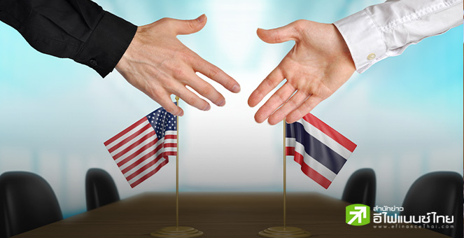 `สหรัฐฯ–ไทย` ลงนามกรอบการค้าต่างตอบแทน - เซ็น MOU แรร์เอิร์ท พร้อมดีลซื้อเครื่องบินและพลังงาน