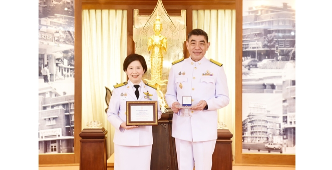 ธอส.เข้าเฝ้าทูลละอองพระบาทรับเสด็จ สมเด็จพระเจ้าลูกเธอ เจ้าฟ้าสิริวัณณวรี นารีรัตนราชกัญญา เสด็จพระราชดำเนินแทนพระองค์ ไปในการทรงบำเพ็ญพระราชกุศลถวายผ้าพระกฐิน ประจำปีพุทธศักราช 2568 ณ วัดราชประดิษฐสถิตมหาสีมาราม