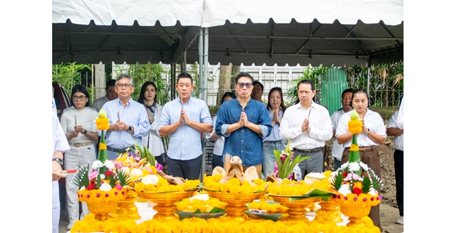 ONSENS จัดพิธีลงเสาเอก Social Wellness Hotel ทองหล่อ 17 เดินแผนหลังระดมทุน ชี้เทรนด์สุขภาพดันธุรกิจโตยาว