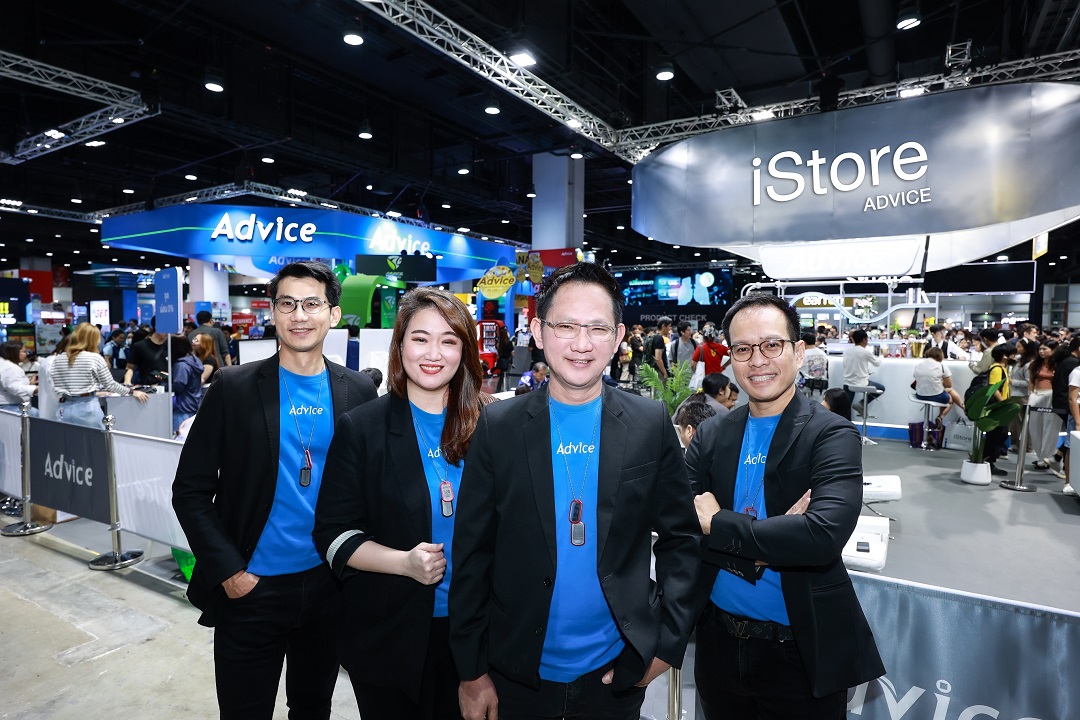 แอดไวซ์สร้างความแตกต่างในงาน Thailand Mobile Expo 2025 ยกระดับบริการ ครอบคลุมทั้ง Apple และ Android