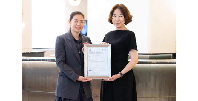 เคทีซี คว้ามาตรฐาน ISO ต่อเนื่อง ยกระดับความมั่นคงไซเบอร์ เสริมเกราะข้อมูลลูกค้ายุคดิจิทัล