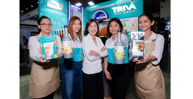 TACC ยกทัพสินค้าแบรนด์ TRIVA ร่วมงาน “Restech 2025 : Restaurant Technology & Franchise Expo”