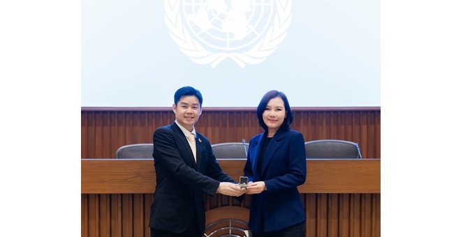 SAPPE เข้าร่วมเวที “CSCAP – Climate and Sustainability Capital Forum @United Nations” ร่วมขับเคลื่อนเป้าหมายการผลิตและการบริโภคอย่างยั่งยืน ณ สหประชาชาติ กรุงเทพฯ