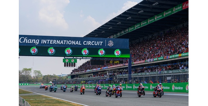กกท. ยืนยัน ไทยพร้อมเป็น ‘ประตูบานแรก` สู่ MotoGP ฤดูกาล 2026! ประกาศเปิดขายบัตร `3-in-1` พร้อมกันทั่วโลก 11 พ.ย. นี้