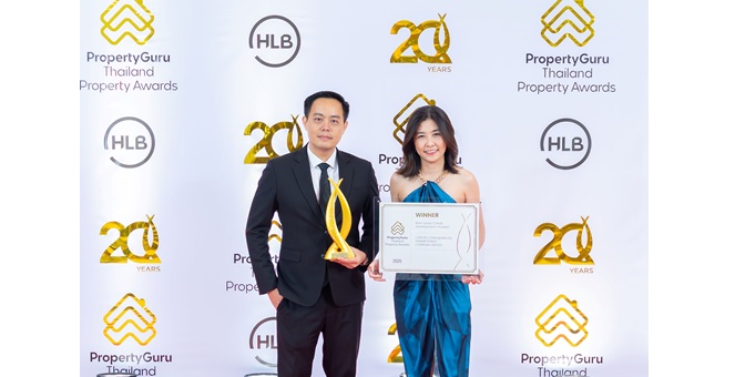 แสนสิริ โชว์ฟอร์มเด่น คว้าแชมป์ Best Condo ภูเก็ต-เชียงใหม่–หัวหิน อันดับ 1 ผู้นำตลาดคอนโดมิเนียม