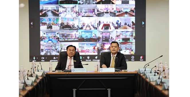 SME D Bank ร่วมประชุมรับนโยบาย ‘รมว.อุตสาหกรรม-รมช.อุตสาหกรรม’ สนับสนุนเอสเอ็มอียกระดับสู่ธุรกิจสีเขียว ผลักดันตอบโจทย์เทรนด์อนาคต เติบโตยั่งยืน