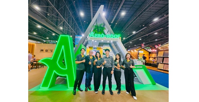 AEROFLEX ชวนสัมผัส “ความเย็นที่รู้สึกได้ ผลลัพธ์ที่พิสูจน์ได้จริง” ฉนวนกันความร้อนใต้หลังคา AERO-ROOF งานบ้านและสวนแฟร์ LIVING FESTIVAL 2025