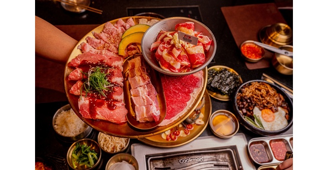 ครั้งแรกของ MAGURO เปิดบุฟเฟ่ต์ร้าน SSAMTHING TOGETHER ปิ้งย่างสไตล์เกาหลี ตลอดเดือนพฤศจิกายน