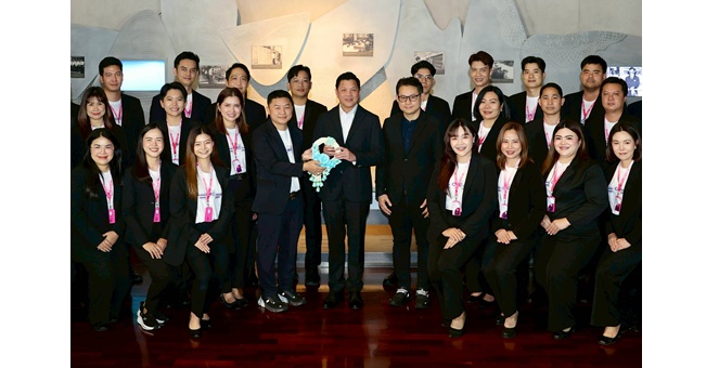 คณะ “โค้ชการเงินมืออาชีพ” หรือ CMC by GSB เยี่ยมชมศูนย์การเรียนรู้ ธปท.