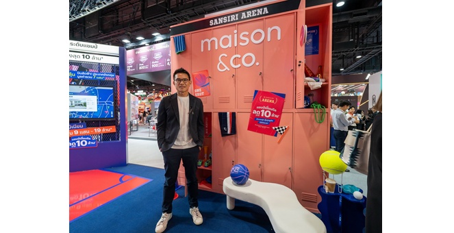 SB Design Square ร่วมเป็นพันธมิตรหลักกับแสนสิริ ในงานมหกรรมบ้านและคอนโด ครั้งที่ 48