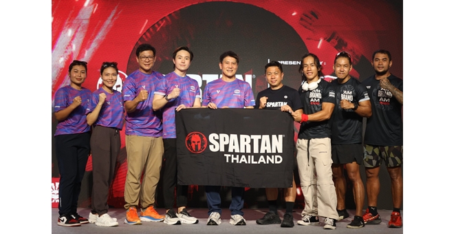 ครั้งแรกในไทย! TOA x SPARTAN ยกเทศกาลวิ่งวิบากลิขสิทธิ์ระดับโลกบุกใจกลางกรุงฯ `TOA SPARTAN BKK CHALLENGE 2025` เตรียมความพร้อมสู่สนามจริงที่พัทยาปลายปีนี้!