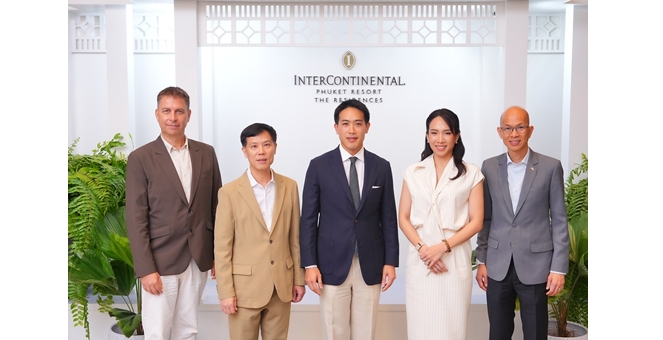 PROUD เปิดตัวโครงการ InterContinental Branded Residences แห่งที่ 2 ในไทย สัมผัสนิยามใหม่แห่งการอยู่อาศัยสุดหรู ณ หาดกมลา จังหวัดภูเก็ต