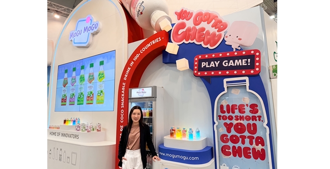 SAPPE ยก Mogu Mogu สู่เวทีโลกในงาน Anuga 2025 เยอรมนี เปิดตัวแคมเปญ “Life’s too Short, You Gotta Chew” ตอกย้ำภาพลักษณ์แบรนด์ไทยระดับโลก