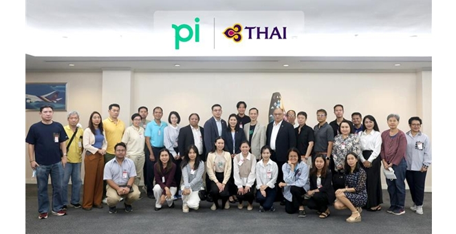 `บล.พาย` นำทัพพานักลงทุนเยี่ยมชมกิจการ `การบินไทย` หลังกลับเข้าซื้อขายในตลาดหลักทรัพย์แห่งประเทศไทยอีกครั้ง