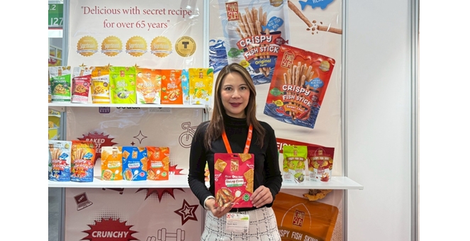 CHAO โชว์ศักยภาพ Modern Thai Snack ในงาน Anuga 2025 ประเทศเยอรมนี ตอกย้ำความมุ่งมั่นยกระดับขนมขบเคี้ยวไทยดังไกลในตลาดโลก