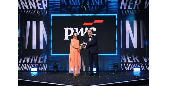 PwC ประเทศไทย ได้รับรางวัล ‘บริษัทที่น่าทำงานที่สุดในภูมิภาคเอเชียประจำปี 2568’