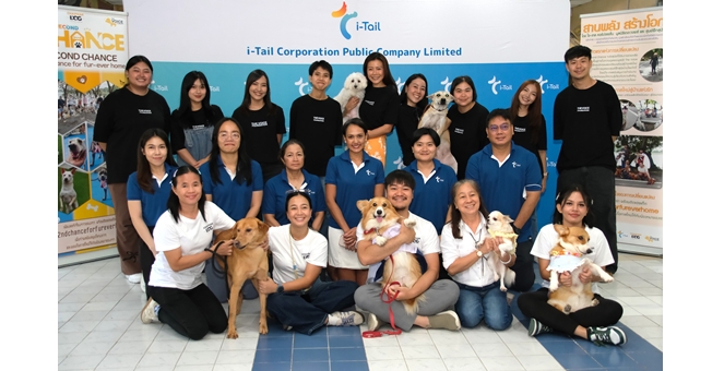 ไอ-เทล สานต่อโครงการ “Second Chance” จัดกิจกรรมเพื่อผู้สูงอายุและสุนัขไร้บ้าน