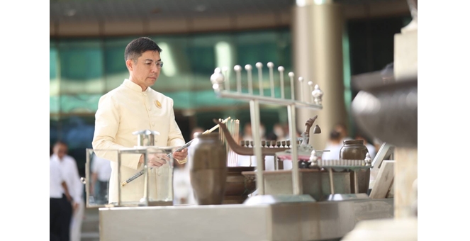 ธ.ก.ส. จัดพิธีพุทธาภิเษกวัตถุมงคลที่ระลึก ในโอกาสครบรอบวันสถาปนา