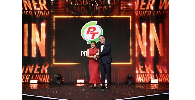PTG คว้ารางวัล “Gold Winner: HR Asia Best Companies to Work for in Asia 2025” ต่อเนื่องปีที่ 5